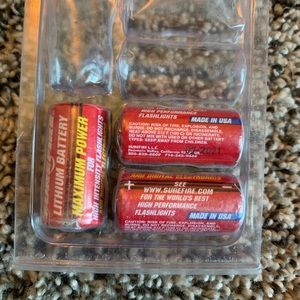 ❤️Surfire❤️High Intensity Flashlight Batteries